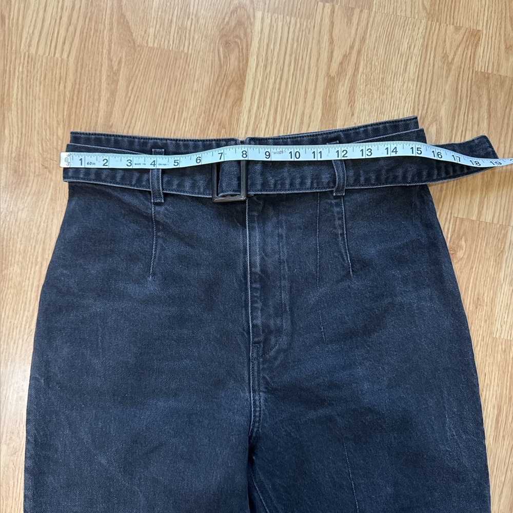 Reformation Kaylah high Black Skinny Jeans size 30 - Picture 5 of 10